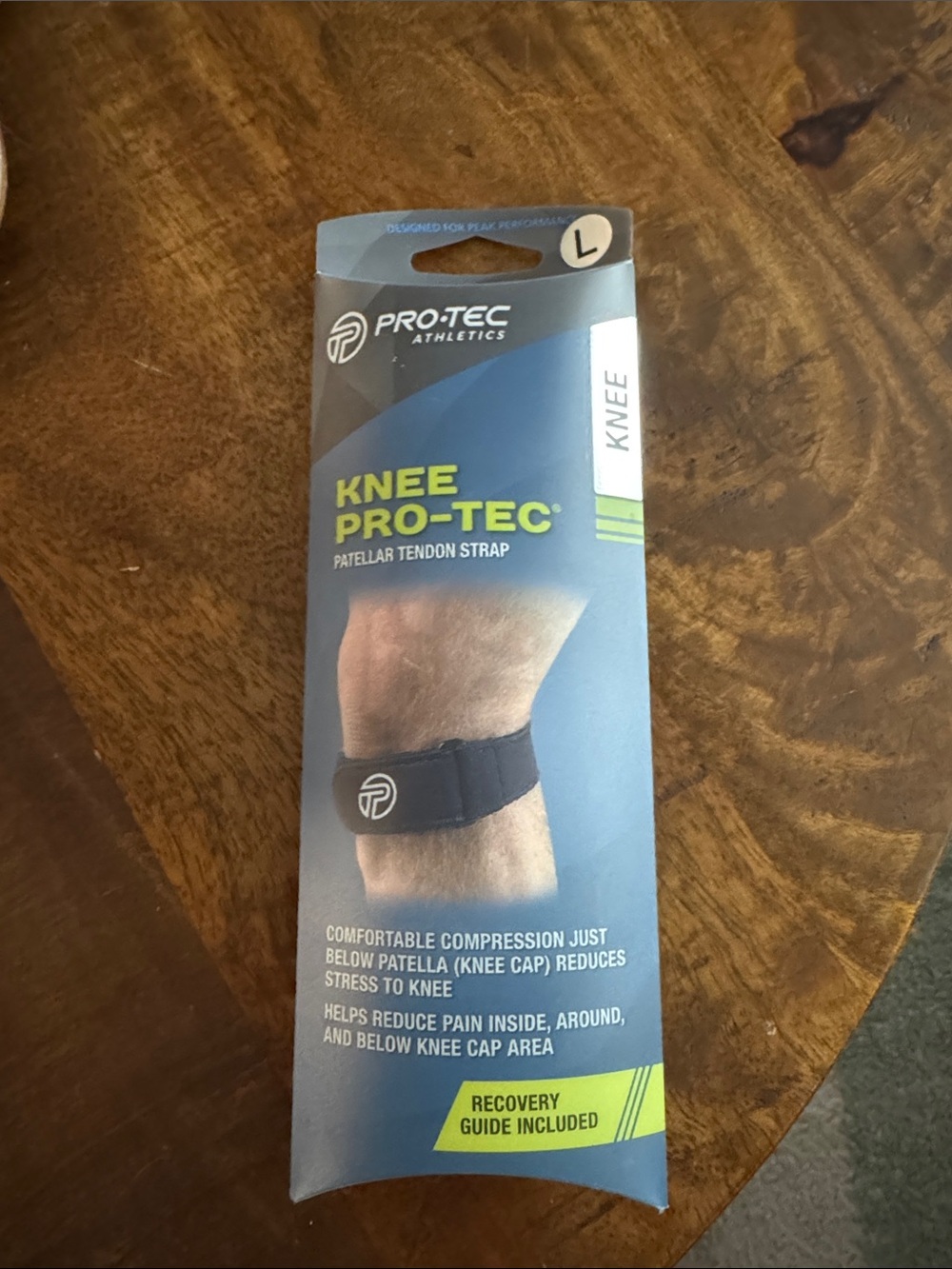 Pro-Tec Knee Pro-Tec Patellar Tendon Strap - Black